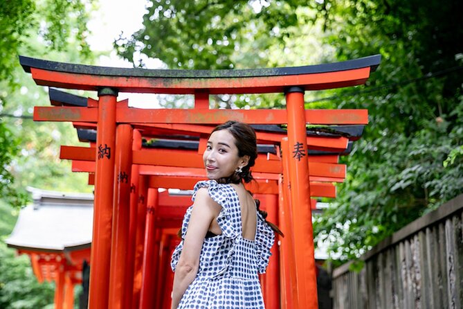 1 Hour Private Photoshoot in Hakata - Confirmation and Accessibility