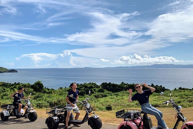 2h Electric Trike Rental in Okinawa Ishigaki - Weather Cancellation