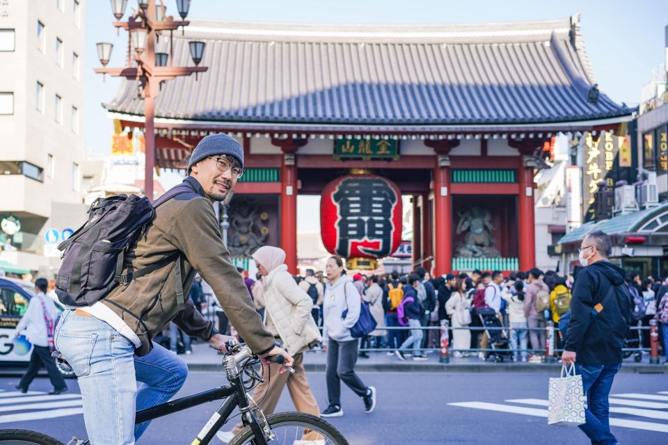 5-Hour Tokyo & Edo Hidden Gem Bike Tour With Lunch - Conclusion