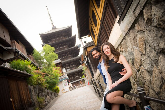 A Privately Guided Photoshoot in Beautiful Kyoto - Tour Duration and Private Activity