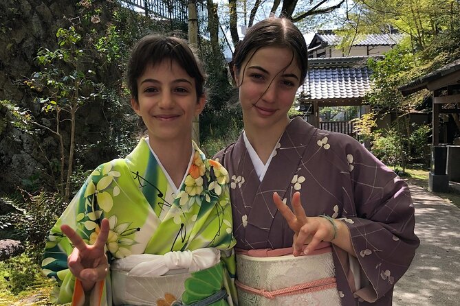 An Amazing Set of Cultural Experience: Kimono, Tea Ceremony and Calligraphy - Cancellation Policy and Refunds