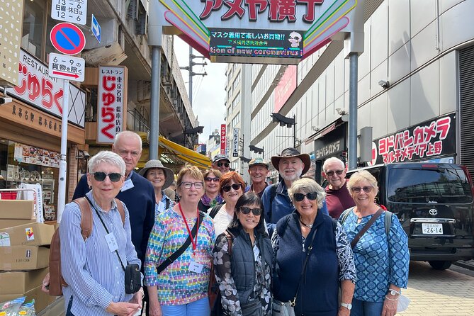 Asakusa & Ueno (Ameyoko)Tour - Last Words