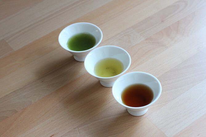 Authentic Japanese Tea Tasting Session: Sencha, Matcha, Gyokuro - Common questions