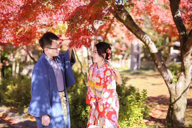 Couples Special Kimono Experience - Important Considerations