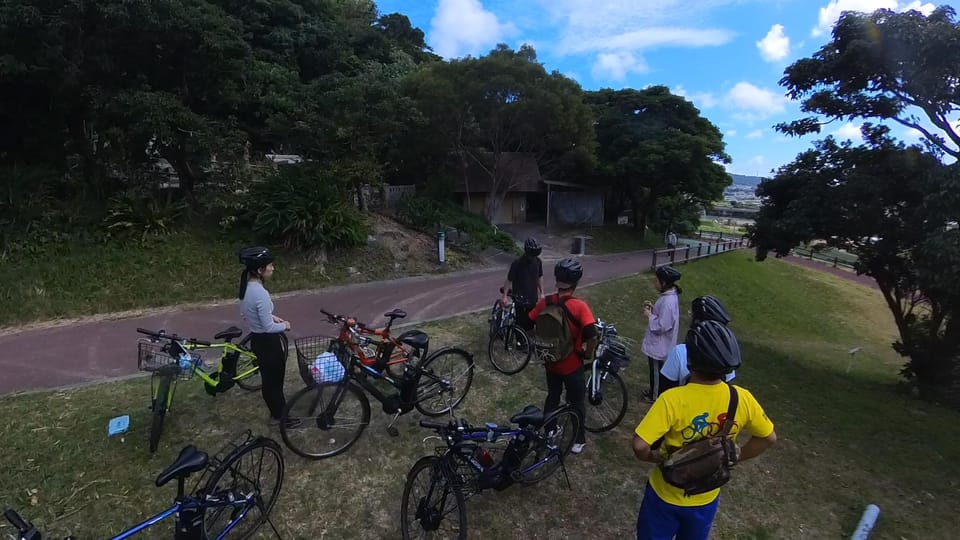 Cycling Experience in the Historic City of Urasoe - Convenient Meeting Point Information