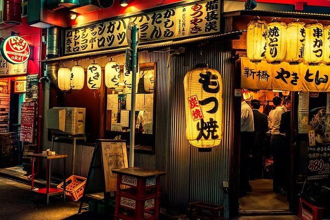 Evening Tokyo Walking Food Tour of Shimbashi - Last Words