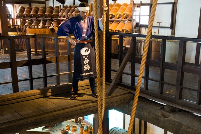 Exploring Nada Sake Breweries Kobe Private Tour With Government-Licensed Guide - Reservation and Confirmation Process