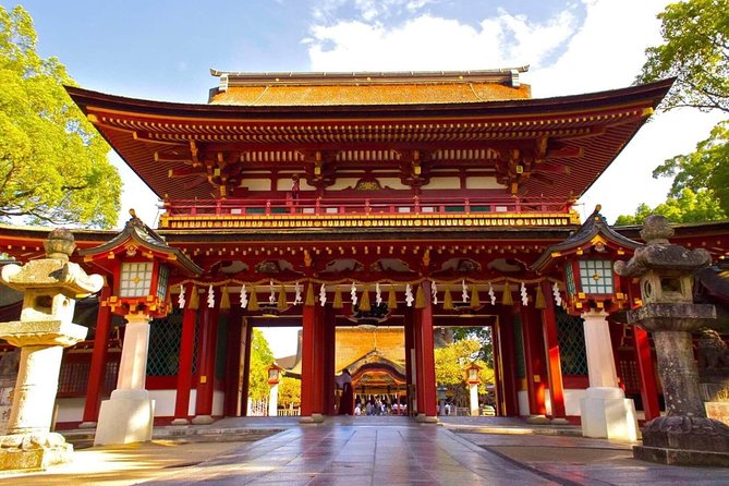 Fukuoka Full-Day Private Tour With Government Licensed Guide - Dazaifu Tenmangu Shrine Exploration