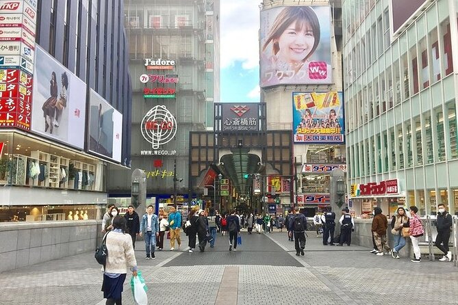 Full-Day Private Guided Tour to Osaka Modern City - Booking and Pricing Information