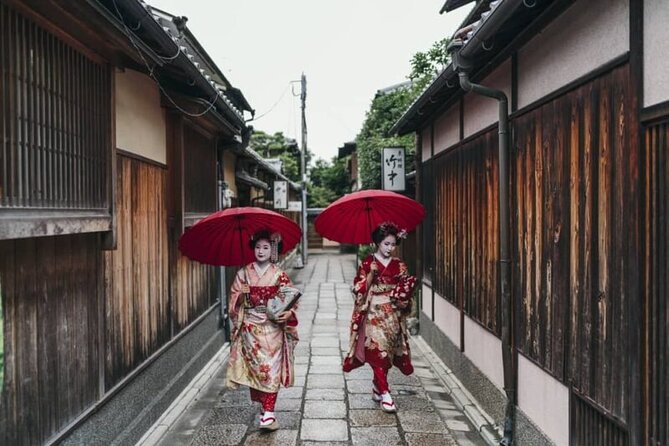 Gion Food Tour With a Local Professional Guide Customized for You - Geisha History and Culture