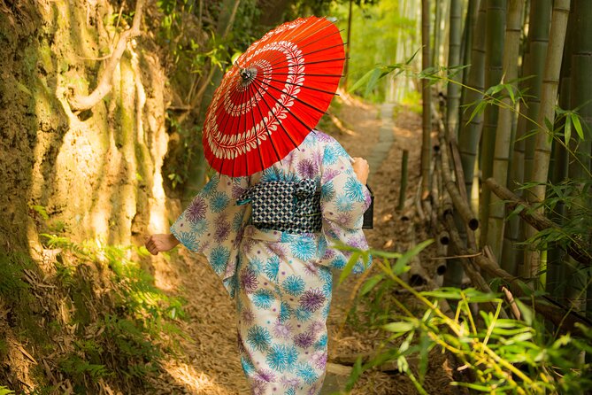 Guided Photoshoot of Fushimi Inari Shrine and Secret Bamboo Grove - Weather Contingency and Refund Policy