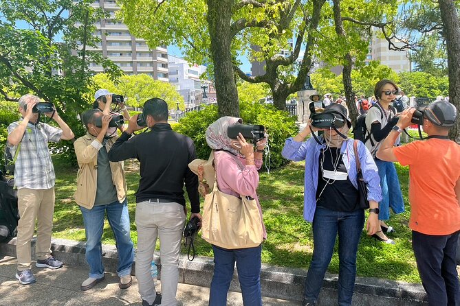 Guided Virtual Tour of Peace Park in Hiroshima/PEACE PARK TOUR VR - Means of Transportation