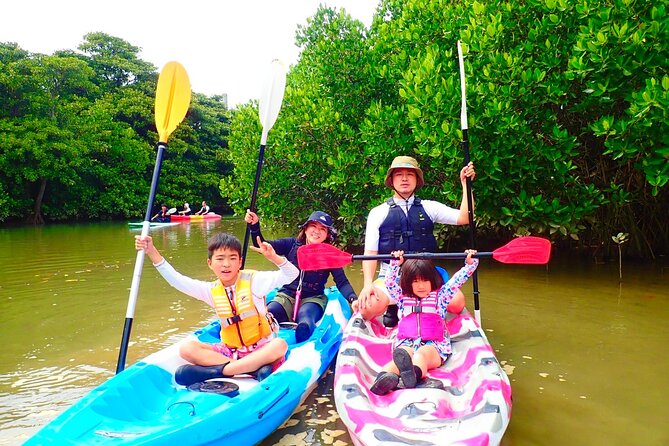 Ishigaki Mangrove SUP/Canoe Blue Cave Snorkeling - End Point Procedures