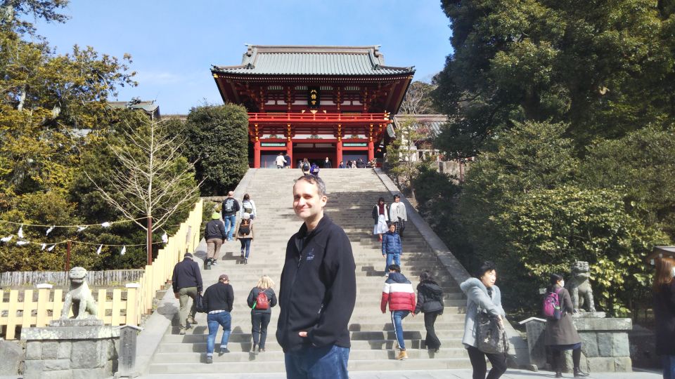 Kamakura: Daibutsu Hiking Trail Tour With Local Guide - Directions