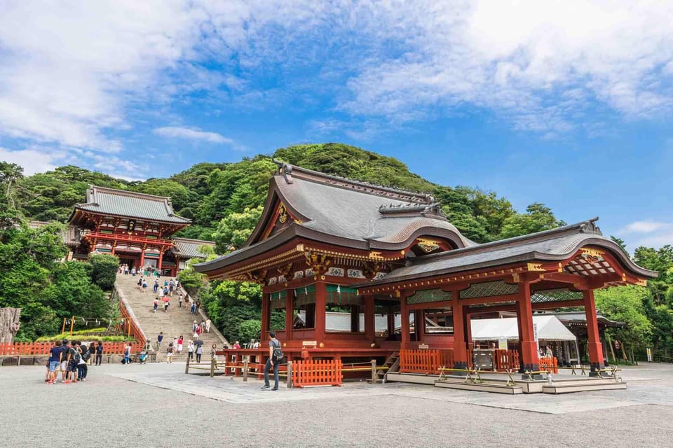 Kanto 10-Hour Chartered Day Trip｜Kamakura City - Kamakura Buddha