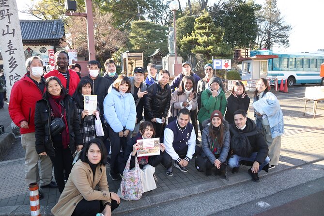 Kawagoe Local Trip : Japanese Dinner Included - Tour Booking Details