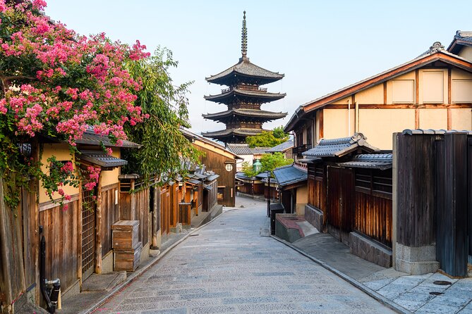 Kiyomizu Temple and Backstreets of Gion, Half Day Private Tour - Booking Details