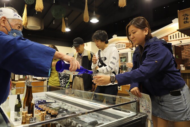 KOBE Sake Brewery PRIVATE Walking Tour With Local Guide - Sake Tasting Experience