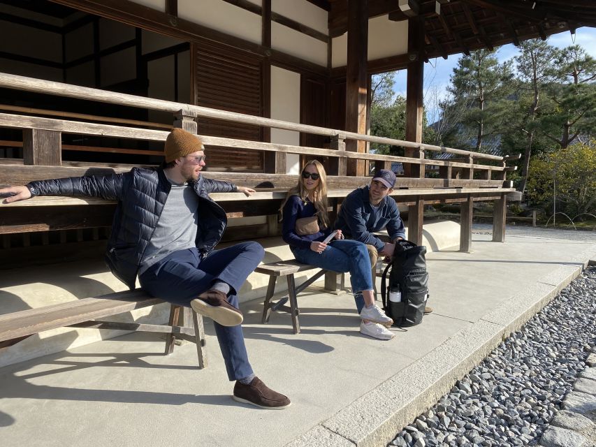 Kyoto: Afternoon Bamboo Forest and Monkey Park Bike Tour - Directions