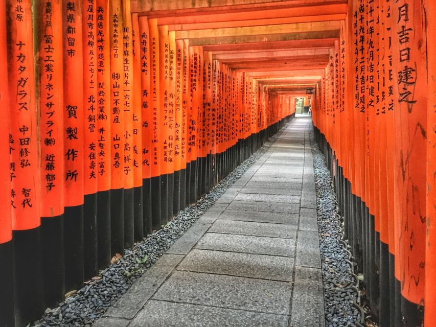 Kyoto: Early Bird Visit to Fushimi Inari and Kiyomizu Temple - What to Bring