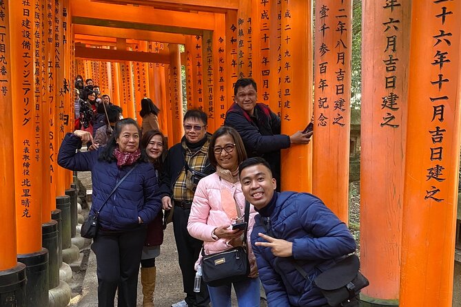 Kyoto Full Day Tour From Kobe With Licensed Guide and Vehicle - Accessibility and Policies