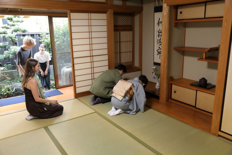 Kyoto Fushimiinari:Wagashi Making & Small Group Tea Ceremony - Conclusion