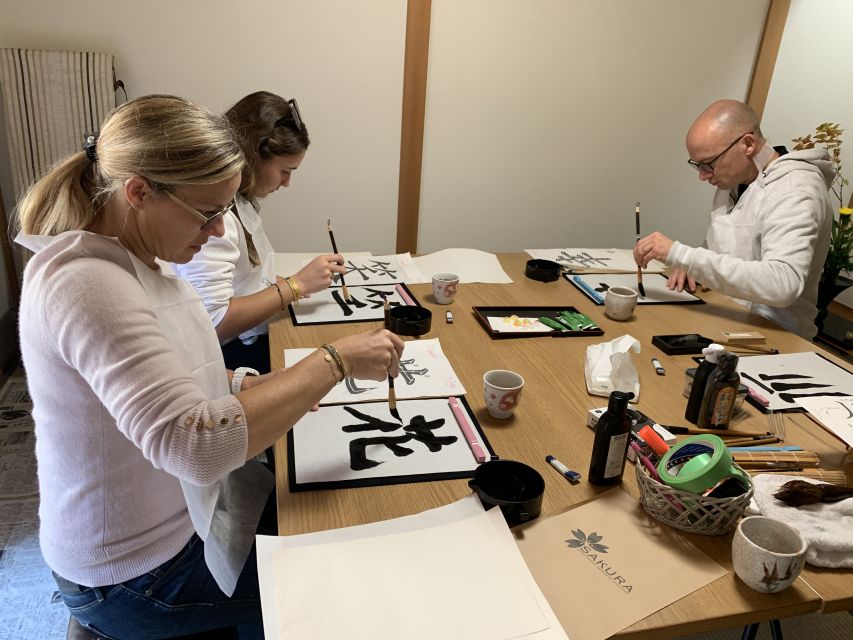 Kyoto: Local Home Visit and Japanese Calligraphy Class - Frequently Asked Questions