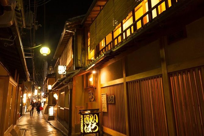 Kyoto Night Foodie Tour - Booking and Reservation Information