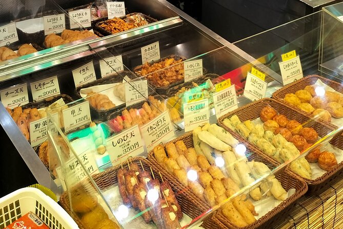 Kyoto Nishiki Market & Depachika: 2-Hours Food Tour With a Local - Transportation Options