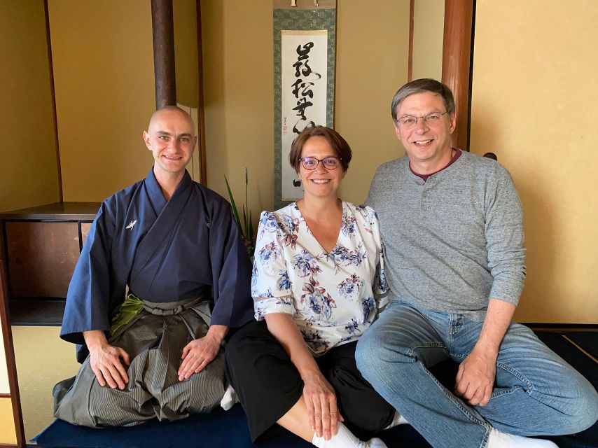 Kyoto: Private Luxury Tea Ceremony With Tea Master - Directions and Accessibility