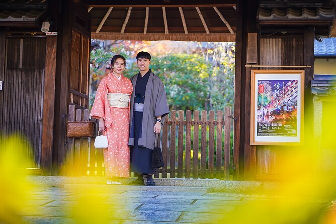 Kyoto Private Photo Shoot & Tour - Booking Confirmation Process
