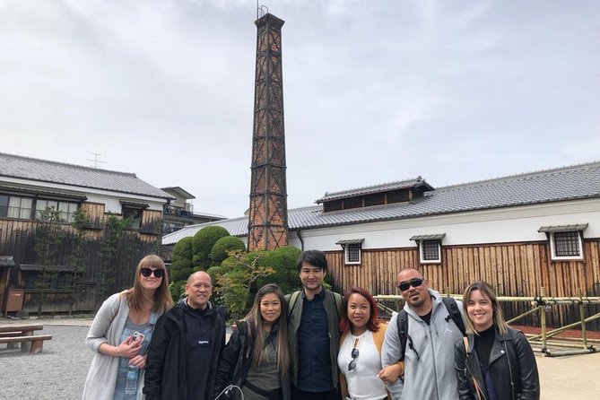 Kyoto Sake Brewery & Tasting Walking Tour - Meeting Point and Logistics