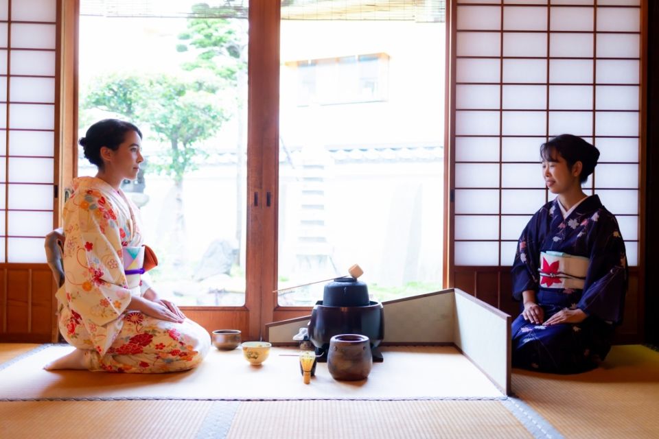 Kyoto: Tea Ceremony Ju-An at Jotokuji Temple Private Session - Last Words