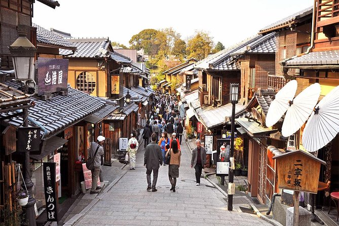 Kyoto Top Highlights Full-Day Trip From Osaka/Kyoto - Traveler Information