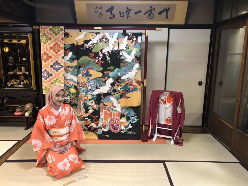 Kyoto: Traditional Townhouse Tour, Kimono & Tea Ceremony - Experience and Dress Code