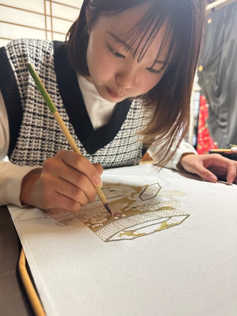 Kyoto: Traditional Yuzen Dyeing Experience - Booking Process and Directions