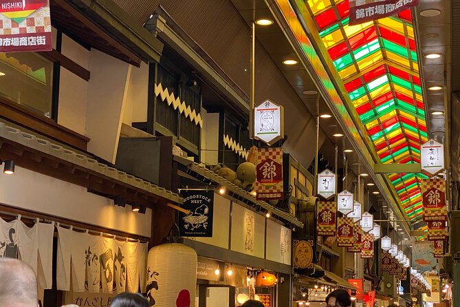 Kyoto Vegetables and Sushi Making Tour in Kyoto - Accessibility Information