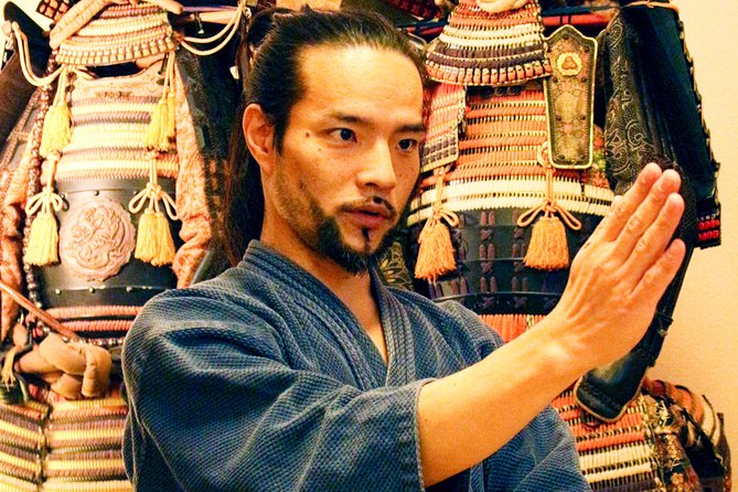 Learn and Train With Samurai in Tokyo [Online] - Common questions