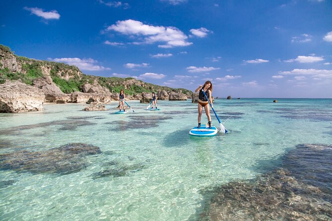 [Miyako] Great View Beach Sup/Canoe & Sea Turtle Snorkeling! - Traveler Photos