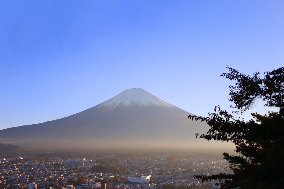 Mount Fuji and Hakone Full Day Private Tour - Background