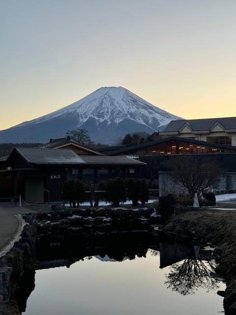 Mount Fuji Full Day Private Tour (English Speaking Driver) - Common questions