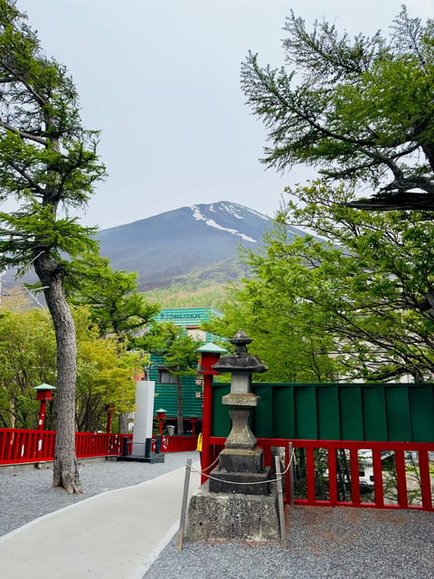 Mount Fuji Hakone With English-Speaking Guide - Inclusions