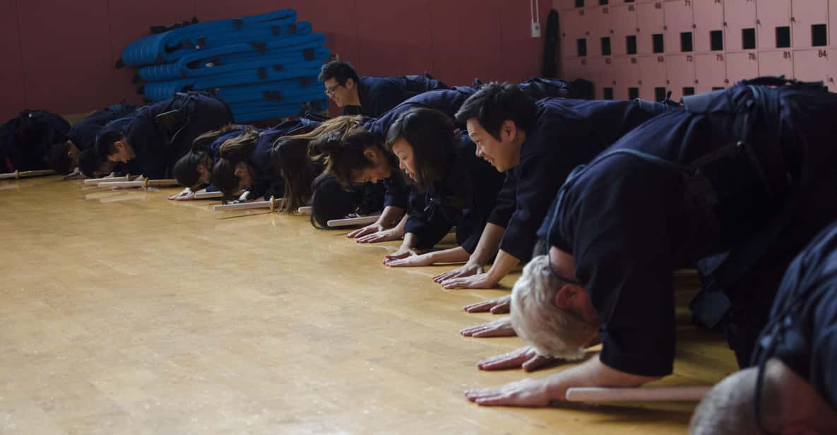 Nagoya: Samurai Kendo Practice Experience - Meeting Point and Logistics