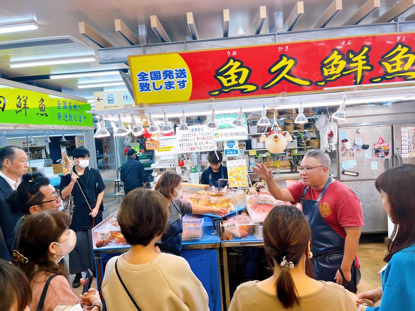 Naha Makishi Public Market : Sushi Making Experience - Tour Details