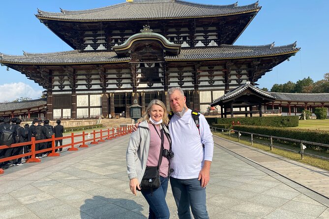 Nara Car Tour From Kyoto: English Speaking Driver Only, No Guide - Booking and Pricing Information