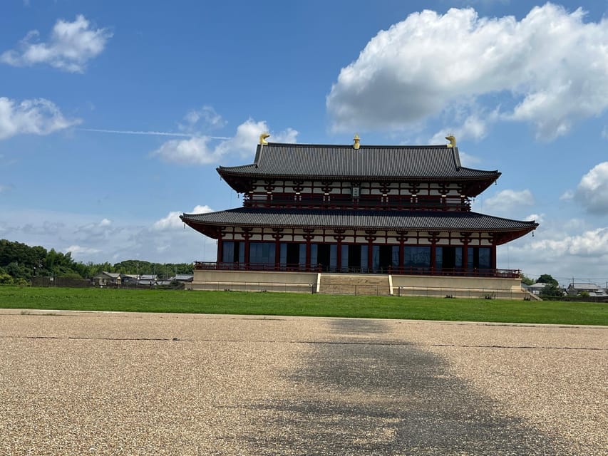 Nara: Half-Day Private Guided Tour of the Imperial Palace - Background