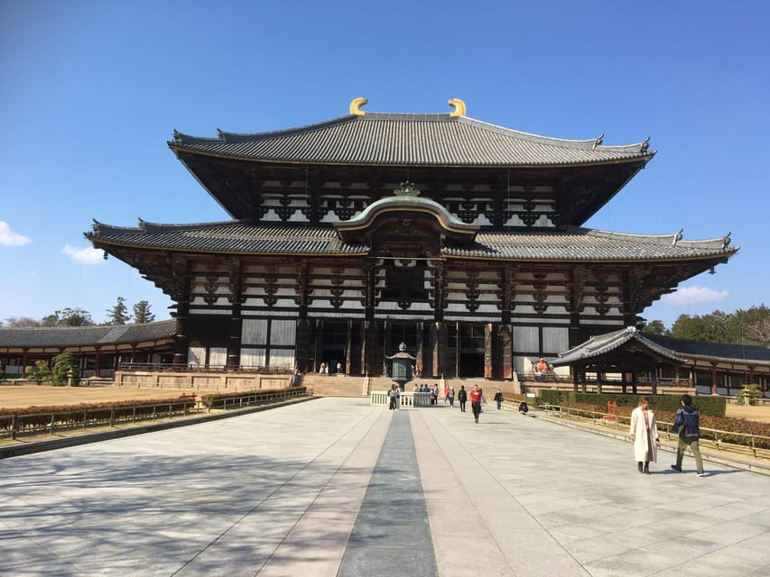 Nara: Half-Day Private Guided Tour - Payment Options