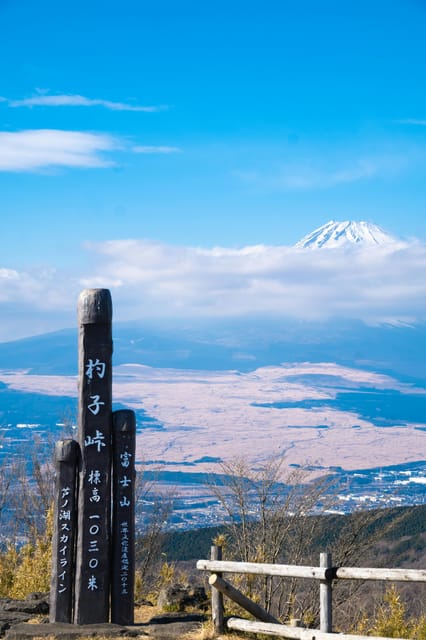 One Day Private Tour to Mt Fuji & Hakone With English Driver - Directions