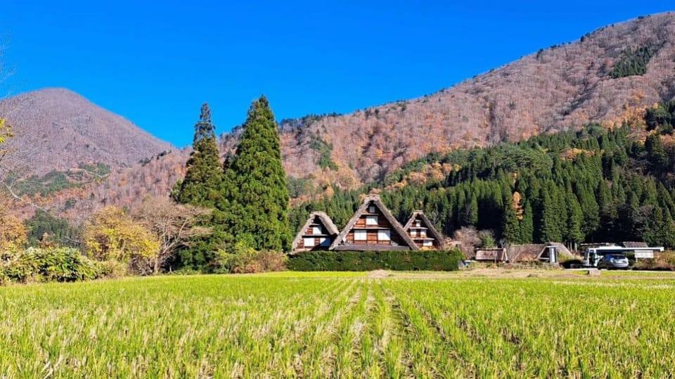 One Day Private Tour to Shirakawa-go & Takayama - Last Words