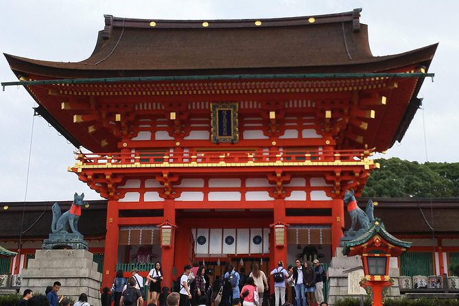 One Day Tour : Enjoy Kyoto to the Fullest! - Fushimi Inari Shrine Visit